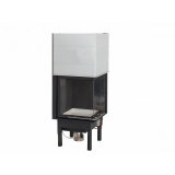 Стальная каминная топка Spartherm Global 2LRh 45/45